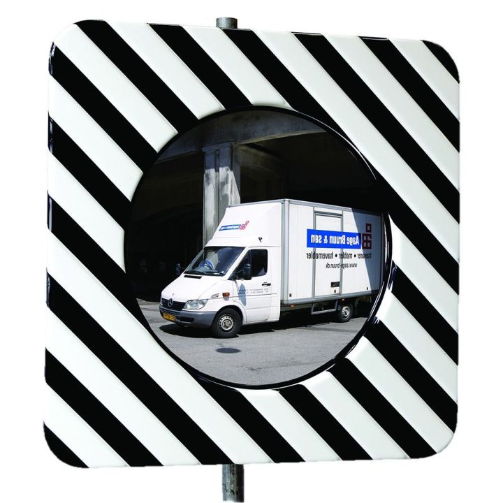 Miroir d'agglomération en polycarbonate  | Miroirs de sécurité