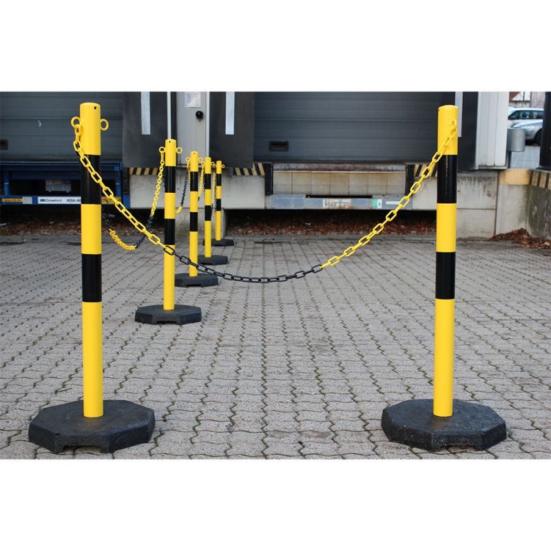 Lot De 10 Poteaux De Délimitation Jaunes Precision - 1,7m Démontables | Football, Sport, Entraînement