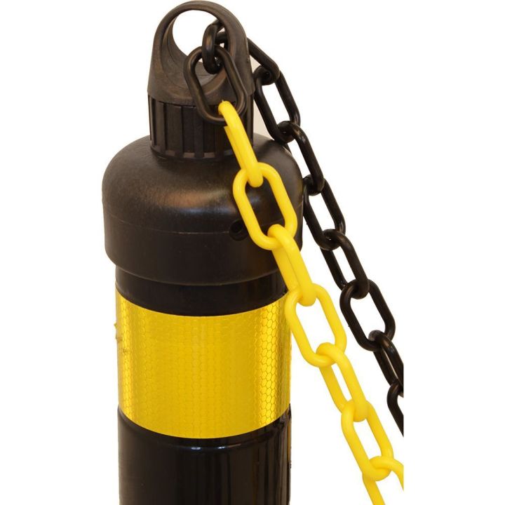Kit de potelets de délimitation en polyuréthane | Protection des entrepôts