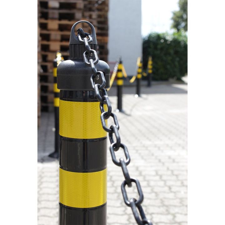 Kit de potelets de délimitation en polyuréthane | Protection des entrepôts