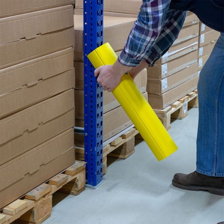 Protection d'échelles pour rayonnage | Protection des entrepôts