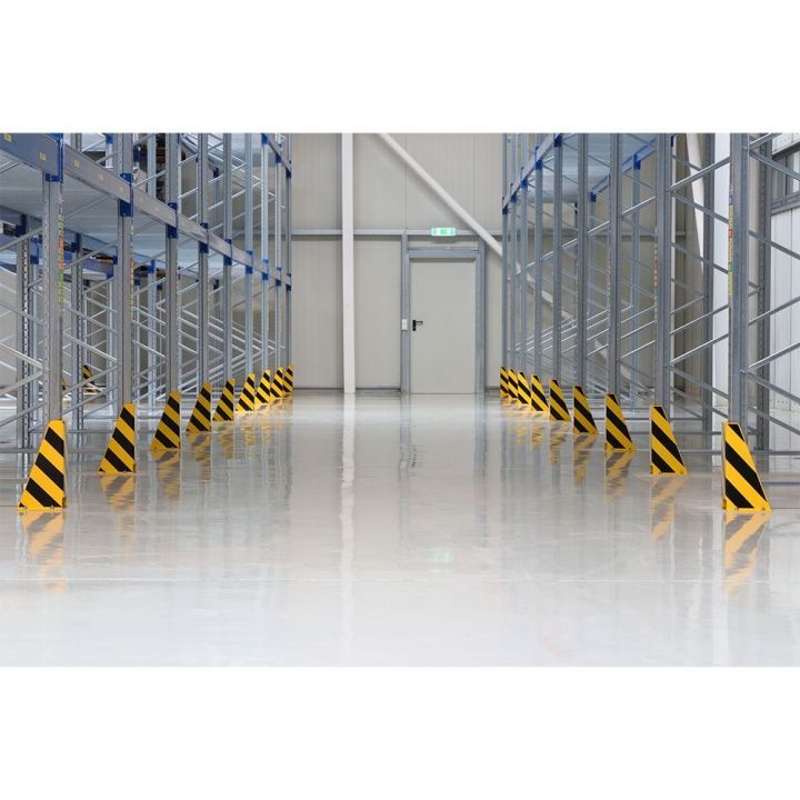 Sabot de protection pour échelles en acier | Protection des entrepôts