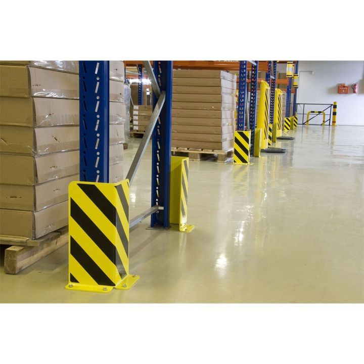 Sabot de protection pour échelles en acier | Protection des entrepôts