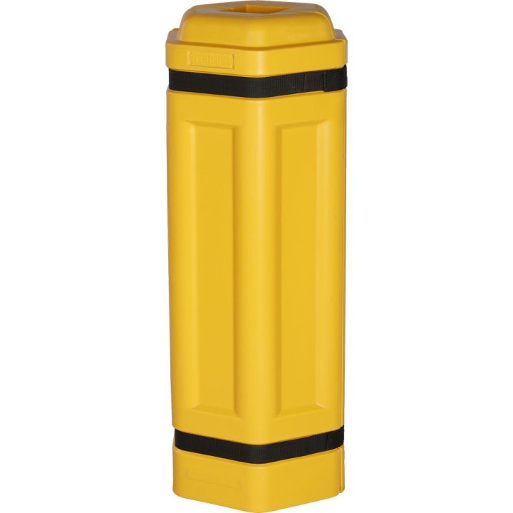 Butoir de protection ocotgonale pour piller | Protection des entrepôts