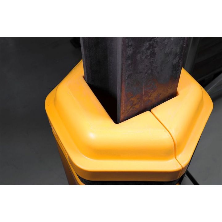 Butoir de protection ocotgonale pour piller | Protection des entrepôts