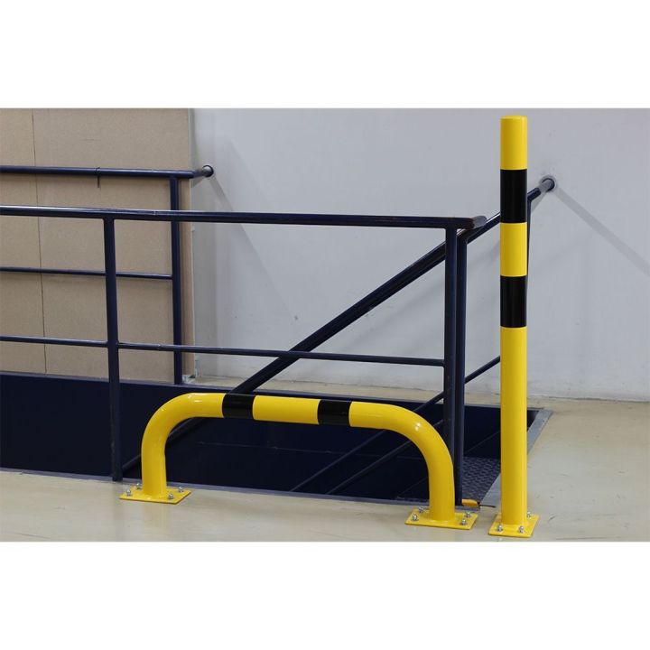 Poteau de protection en acier | Protection des entrepôts