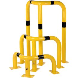Arceaux de protection en acier pour angles | Protection des entrepôts