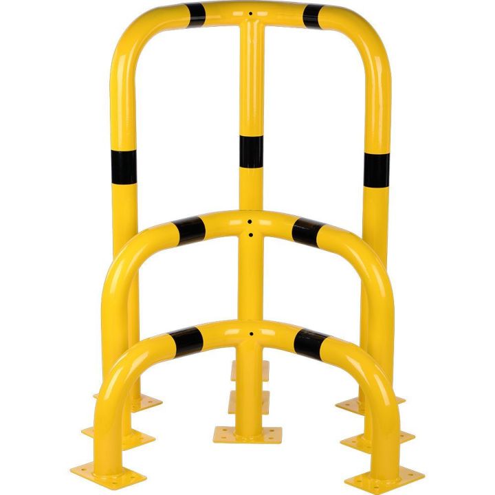 Arceaux de protection en acier pour angles | Protection des entrepôts