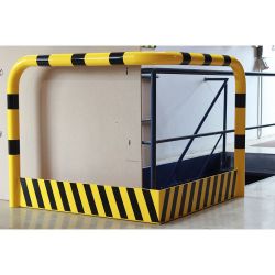 Arceau de protection d'angles anti-encastrements | Protection des entrepôts