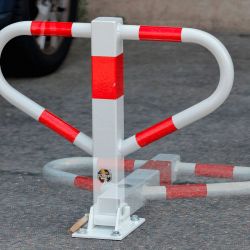 Arceau de parking pliable | Equipement de parking et de voirie