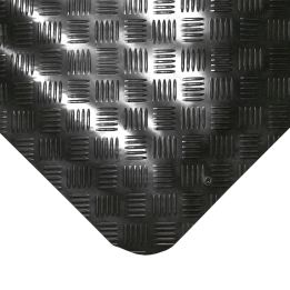 Tapis anti fatigue ESD en tôle diamant, SENSO DIAL