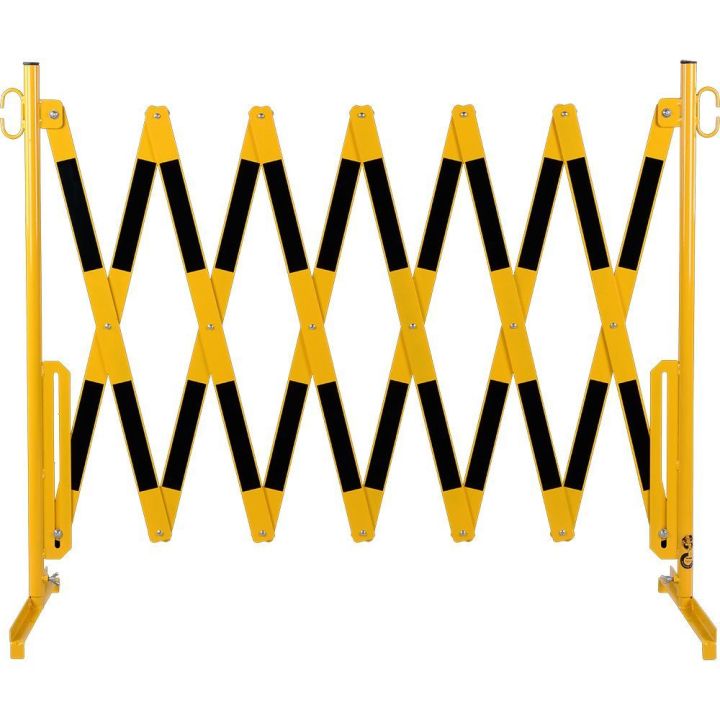 Barrière de sécurité extensible sur pieds | Barrière de sécurité | Barrière et poteau de Sécurité