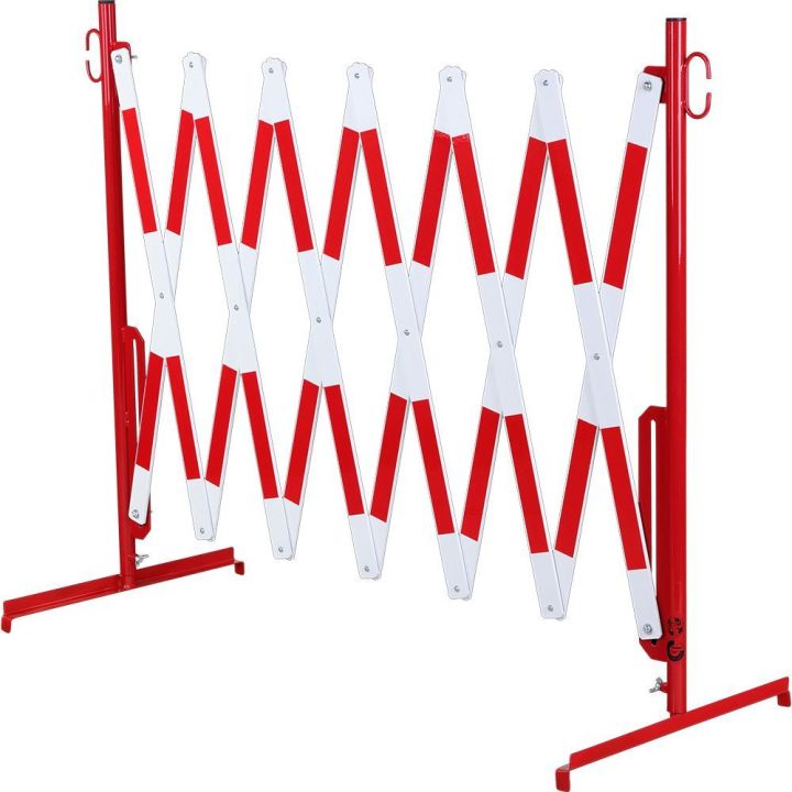 Barrière de sécurité extensible sur pieds | Barrière de sécurité | Barrière et poteau de Sécurité