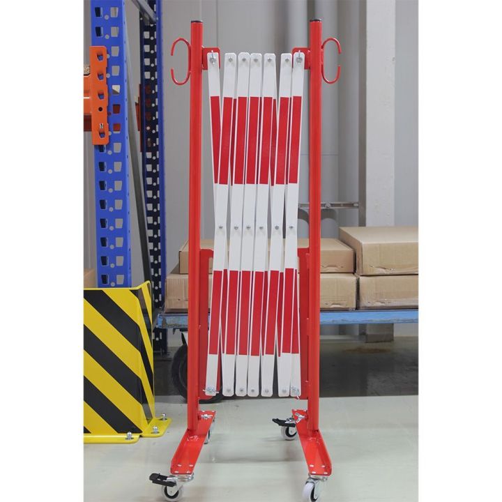 Barrière de sécurité extensible sur roues | Barrière de sécurité | Barrière et poteau de Sécurité