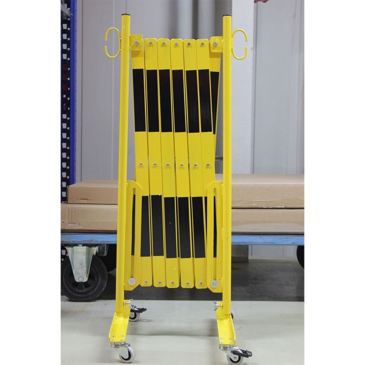 Barrière de sécurité extensible sur roues | Barrière de sécurité | Barrière et poteau de Sécurité