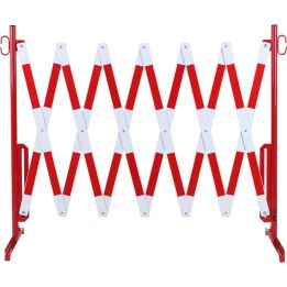 Barrière de sécurité extensible sur pieds | Barrière de sécurité | Barrière et poteau de Sécurité