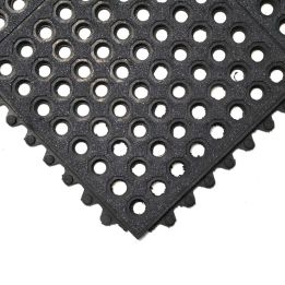Dalle antifatigue ultra résistance en nitrile - Caillebotis industriels FATIGUE-STEP GRIT TOP