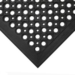 Caillebotis antifatigue en caoutchouc et nitrile - Caillebotis industriels HIGH-DUTY