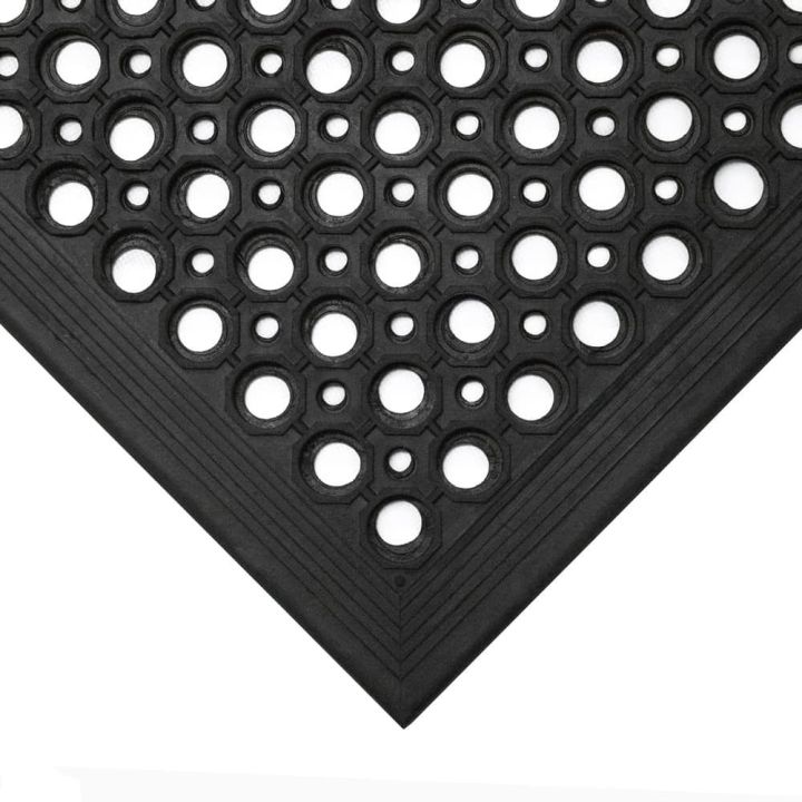 Caillebotis antifatigue en caoutchouc et nitrile - Caillebotis industriels HIGH-DUTY