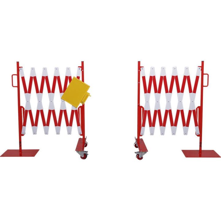Barrière d'accès extensible pour voie large | Barrière de sécurité | Barrière et poteau de Sécurité