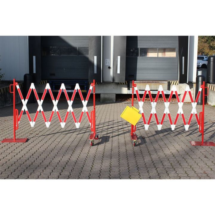 Barrière d'accès extensible pour voie large | Barrière de sécurité | Barrière et poteau de Sécurité
