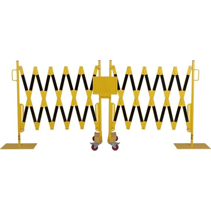 Barrière d'accès extensible pour voie large | Barrière de sécurité | Barrière et poteau de Sécurité