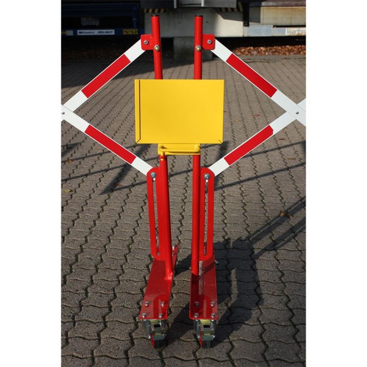 Barrière d'accès extensible pour voie large | Barrière de sécurité | Barrière et poteau de Sécurité