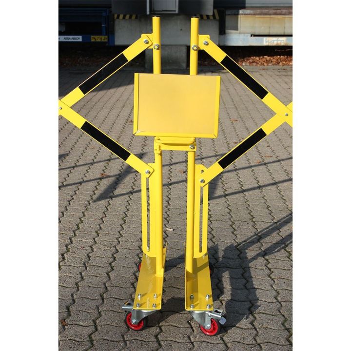 Barrière d'accès extensible pour voie large | Barrière de sécurité | Barrière et poteau de Sécurité