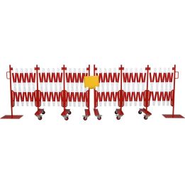 Barrière d'accès extensible pour voie très large | Barrière de sécurité | Barrière et poteau de Sécurité