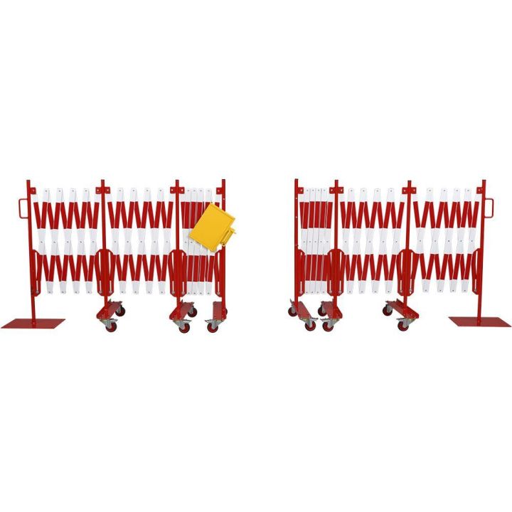 Barrière d'accès extensible pour voie très large | Barrière de sécurité | Barrière et poteau de Sécurité