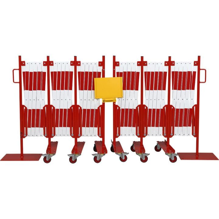 Barrière d'accès extensible pour voie très large | Barrière de sécurité | Barrière et poteau de Sécurité
