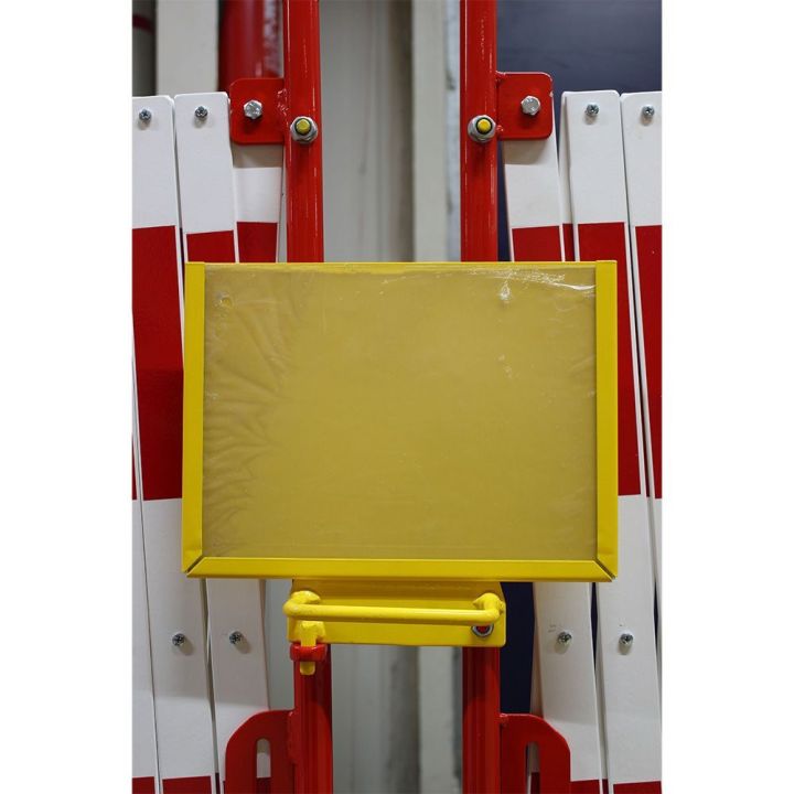 Barrière d'accès extensible pour voie très large | Barrière de sécurité | Barrière et poteau de Sécurité