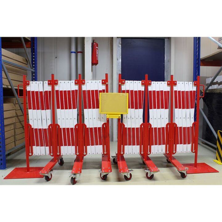 Barrière d'accès extensible pour voie très large | Barrière de sécurité | Barrière et poteau de Sécurité