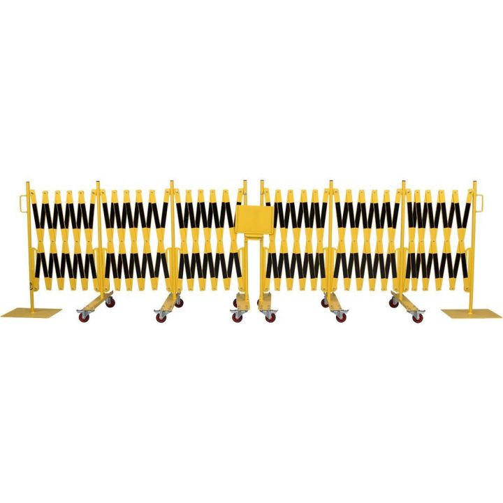 Barrière d'accès extensible pour voie très large | Barrière de sécurité | Barrière et poteau de Sécurité