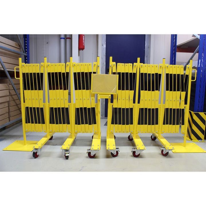 Barrière d'accès extensible pour voie très large | Barrière de sécurité | Barrière et poteau de Sécurité