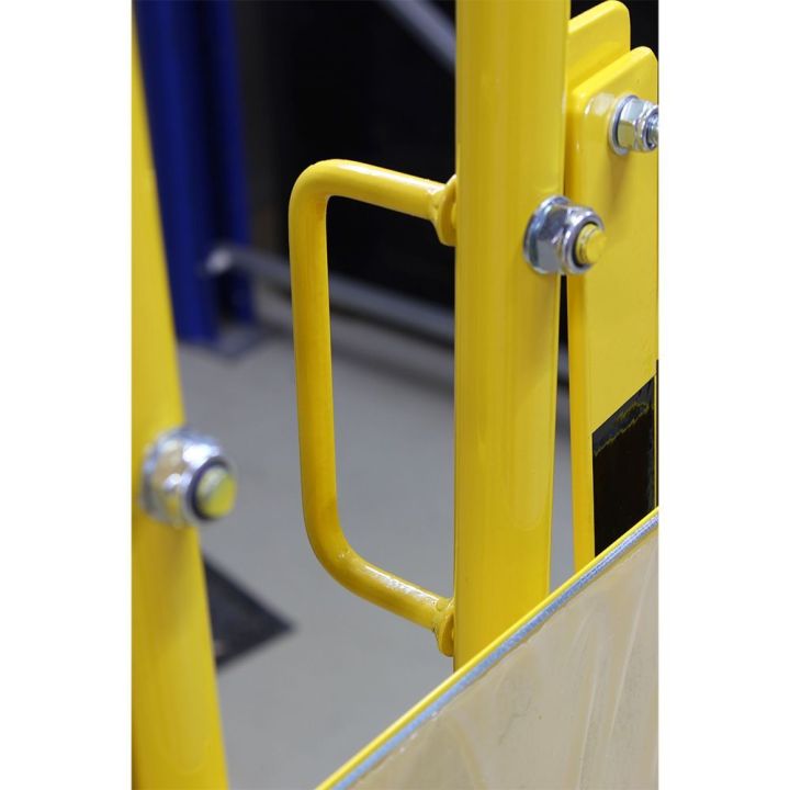 Barrière d'accès extensible pour voie très large | Barrière de sécurité | Barrière et poteau de Sécurité