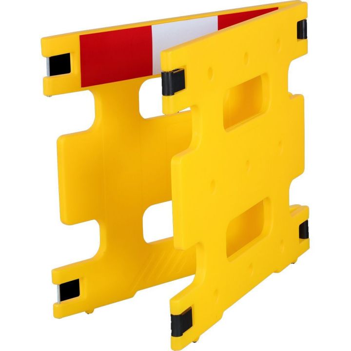 Barrière de protection pliable à 2 ou 3 portes | Barrière de sécurité | Barrière et poteau de Sécurité
