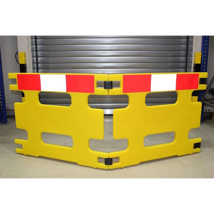 Barrière de protection pliable en 2 ou 3 parties | Barrière de sécurité | Barrière et poteau de Sécurité