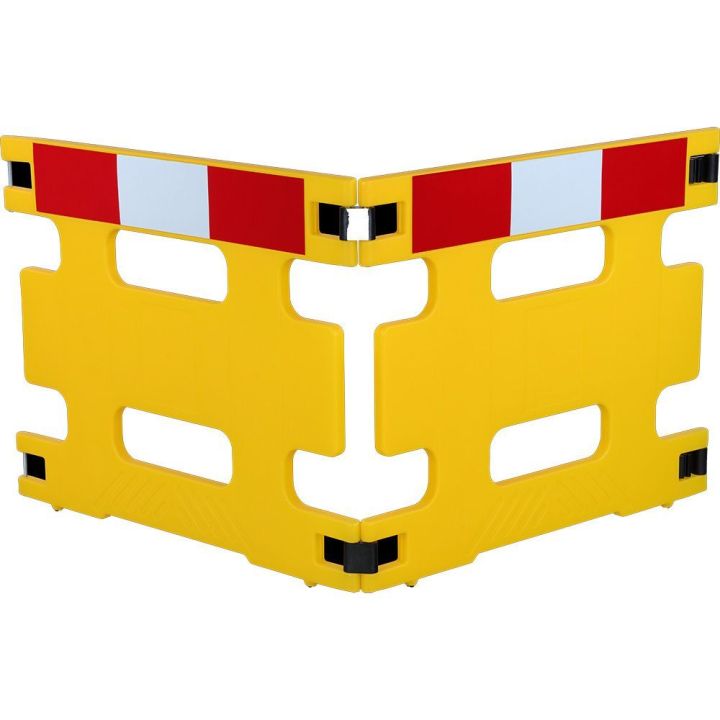 Barrière de protection pliable en 2 ou 3 parties | Barrière de sécurité | Barrière et poteau de Sécurité