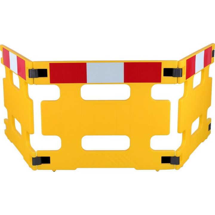 Barrière de protection pliable en 2 ou 3 parties | Barrière de sécurité | Barrière et poteau de Sécurité