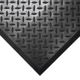 Revêtement Anti-fatigue| Surface tôle diamant, COMFORT-LOK
