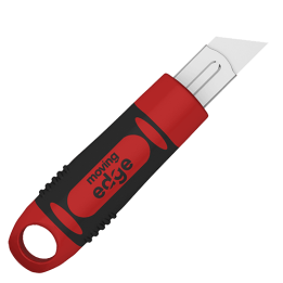 Couteaux de sécurité Cutter de sécurité à lame à ressort