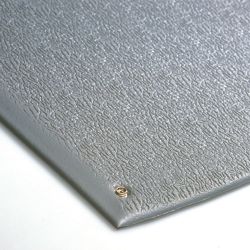 Tapis antifatigue ESD à surface granuleuse avec tapis de protection électrique - Revetement Isolants & ESD COBA STAT
