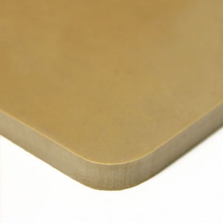 Feuille De Caoutchouc Solide Noir - Différentes Tailles Et épaisseurs (2mm à 100mm) - Isolante, Multi-usage