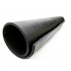 Bâche lisse en caoutchouc néoprène noir multi-usage pour protéger sol et surface. Bâches en caoutchouc à applications variées