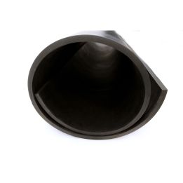Bâche lisse en caoutchouc néoprène noir multi-usage pour protéger sol et surface. Bâches en caoutchouc à applications variées
