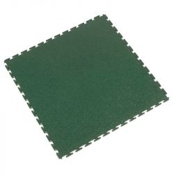 Dalle modulable antidérapante en PVC - TOUGH-LOCK TEXTURE vert