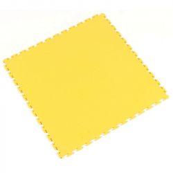 Dalle modulable antidérapante en PVC - TOUGH-LOCK TEXTURE jaune