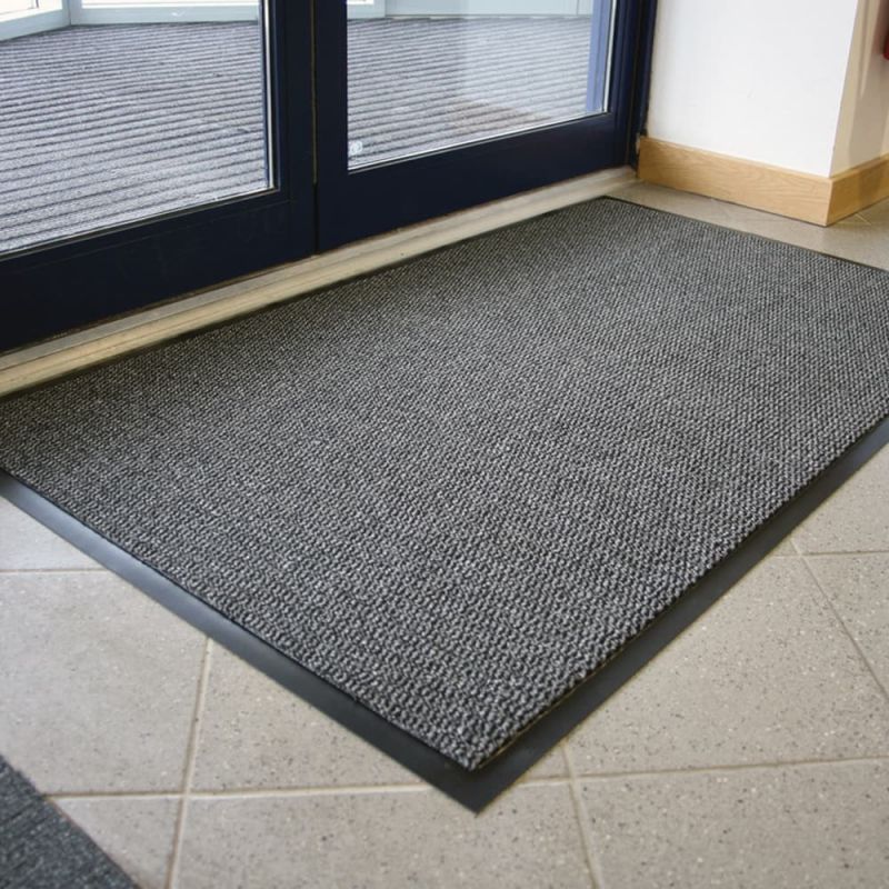  Tapis  d   entr e  conomique Tr s absorbant Lavable 