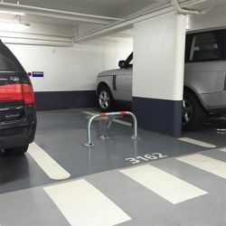 Arceau de parking haute résistance | Equipement de parking et de voirie
